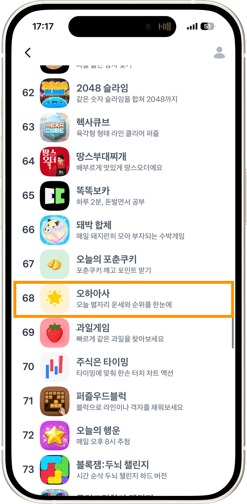 오하아사 기능 2